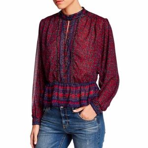 SALE‼️ FREE PEOPLE Blouse Top